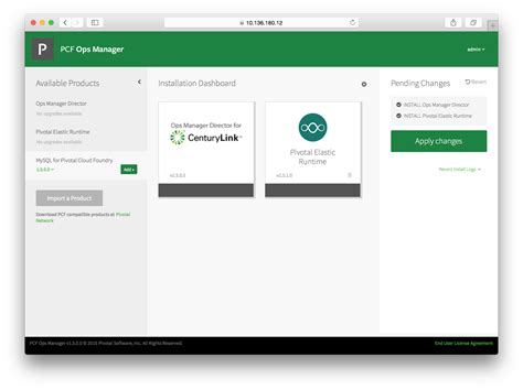 Getting Started With Pivotal Cloud Foundry .